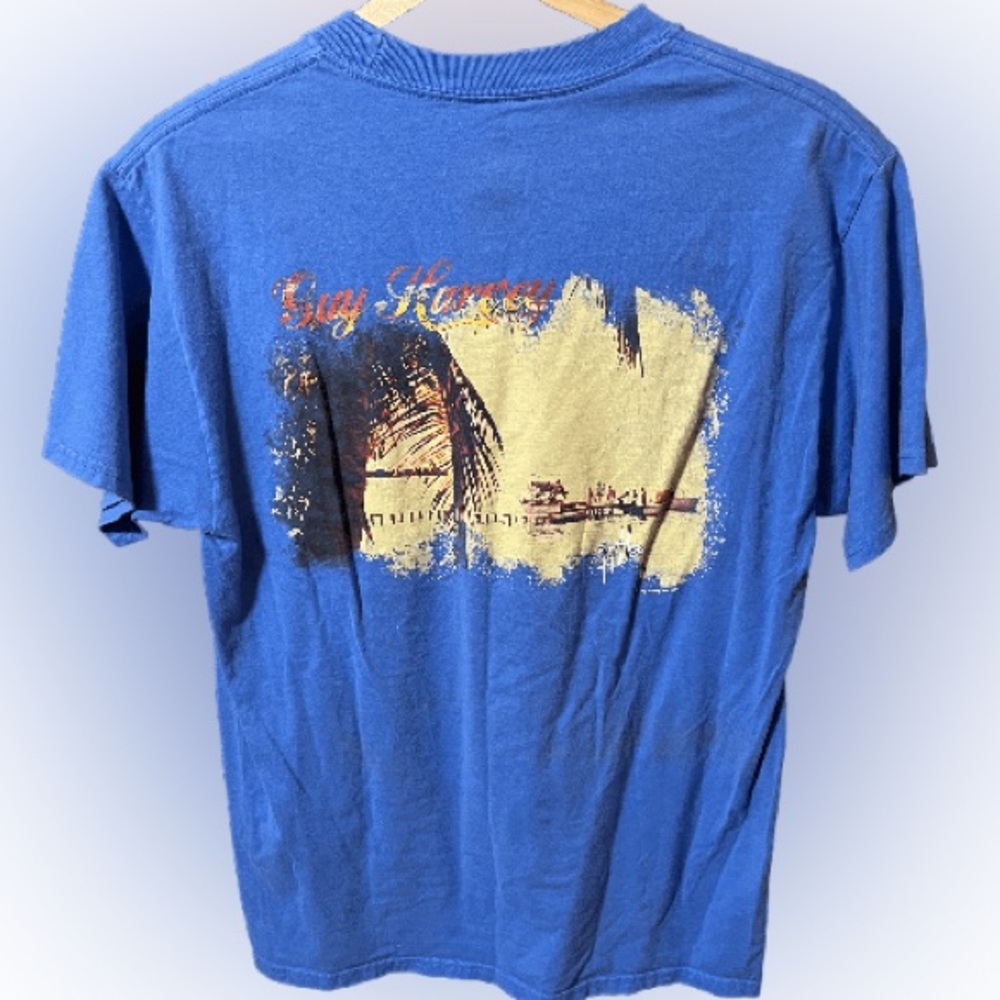 Guy Harvey Pocket Short Sleeve T-shirt Size Medium